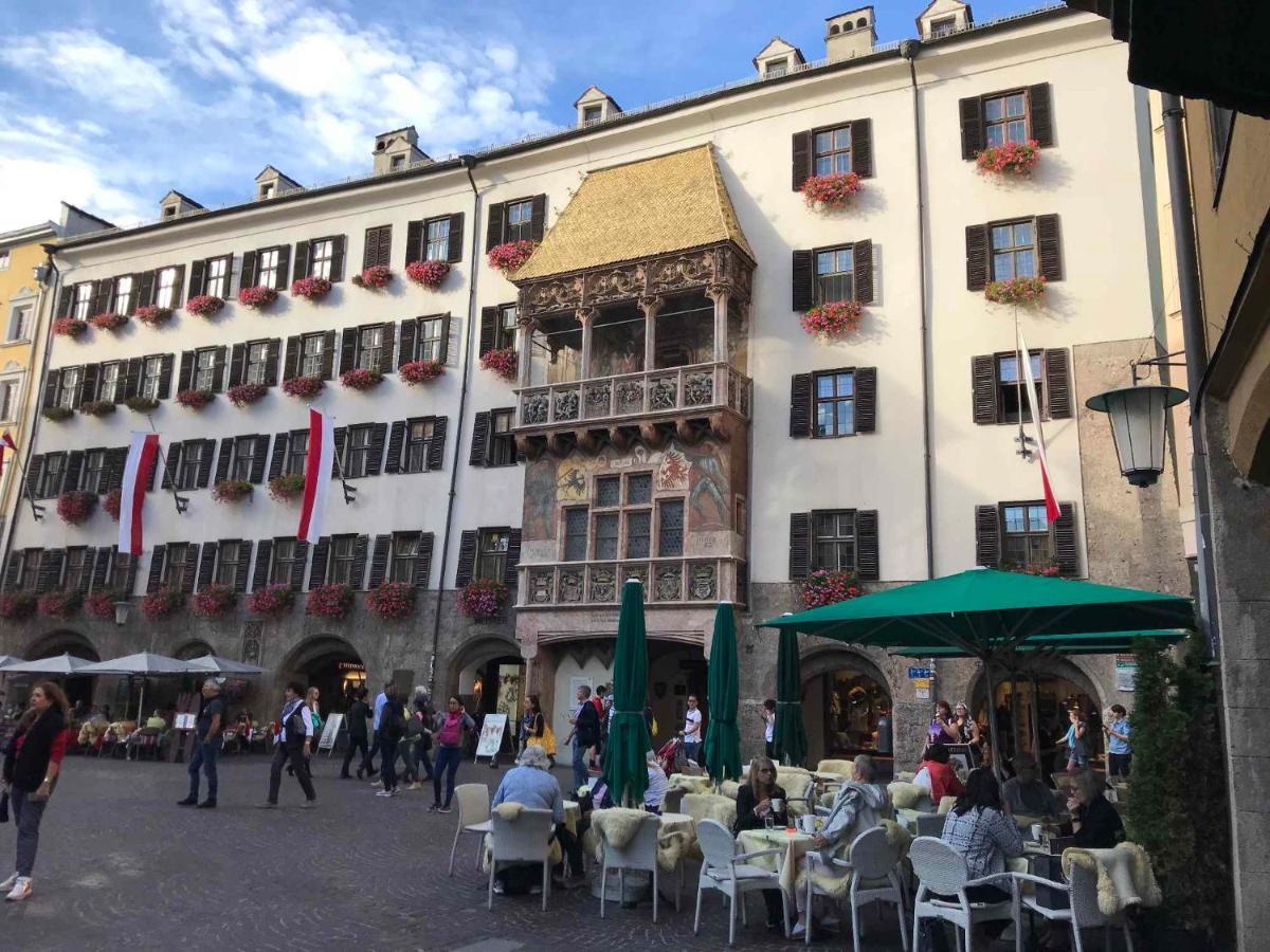 Panorama Bergblick 3 Schlafzimmer Apartment! Innsbruck Exterior photo