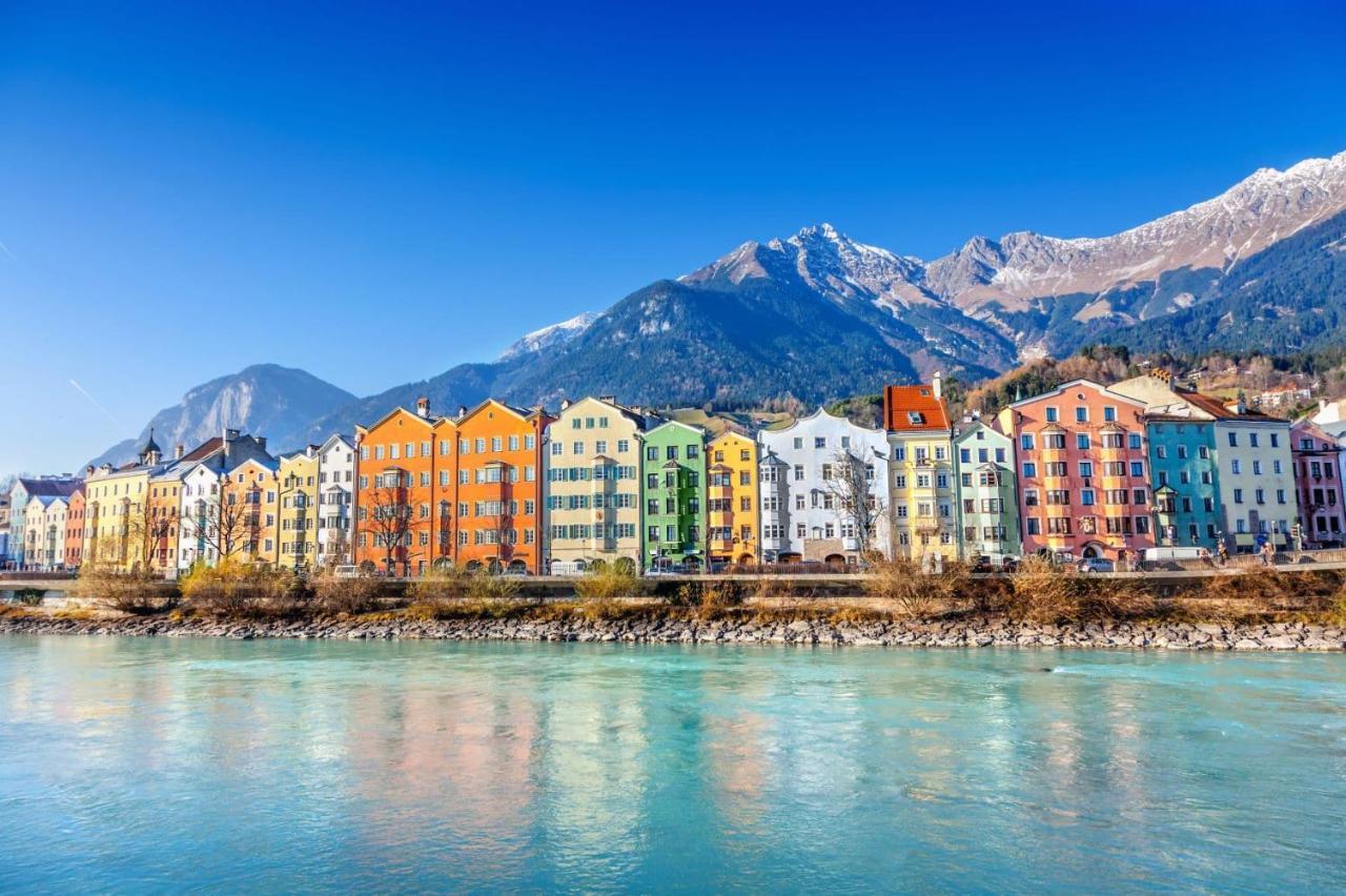 Panorama Bergblick 3 Schlafzimmer Apartment! Innsbruck Exterior photo